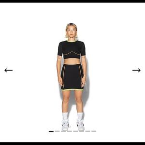 IVY PARK KNIT SKIRT